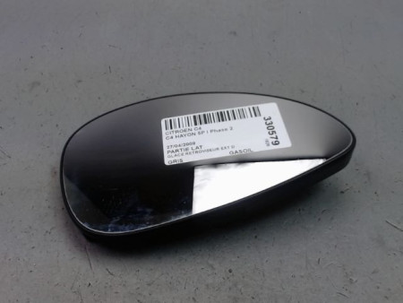 GLACE RETROVISEUR EXT D CITROEN C4 I Phase 2 2008-2010