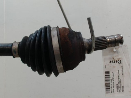 TRANSMISSION AVANT GAUCHE PEUGEOT 2008 Phase 1 2013-... 1.2 THP 130 / PureTech 130