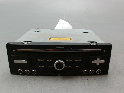 AUTORADIO PEUGEOT 5008 MONOSP. I Phase 1 2009-2013