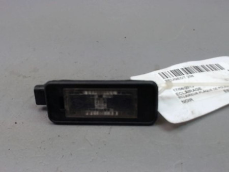 ECLAIREUR PLAQUE DE POLICE PEUGEOT 208