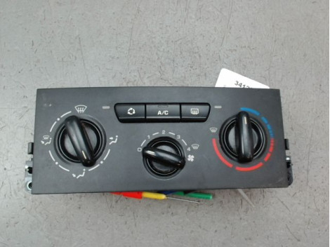 COMMANDE DE CHAUFFAGE PEUGEOT 207 2006-2013