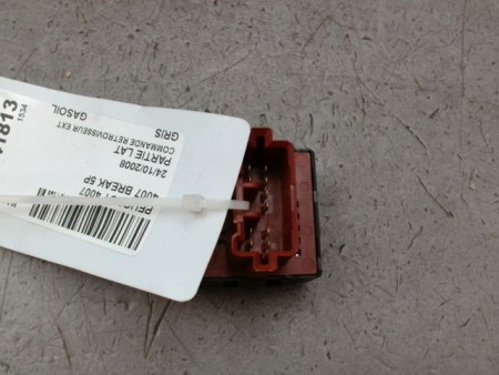 COMMANDE RETROVISSEUR EXTERIEUR ELECTRIQUE PEUGEOT 4007 BREAK 2007-2013
