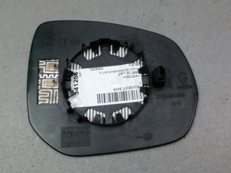 GLACE RETROVISEUR EXT G PEUGEOT 5008 MONOSP. I Phase 1 2009-2013