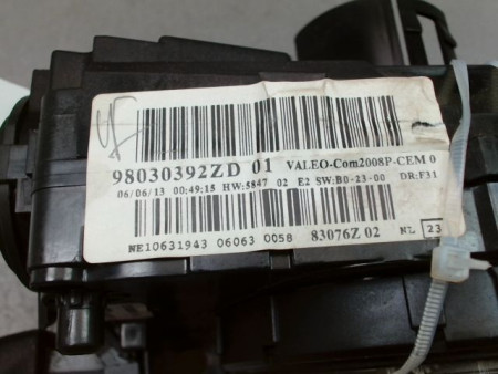 BLOC COMMODOS PEUGEOT 208