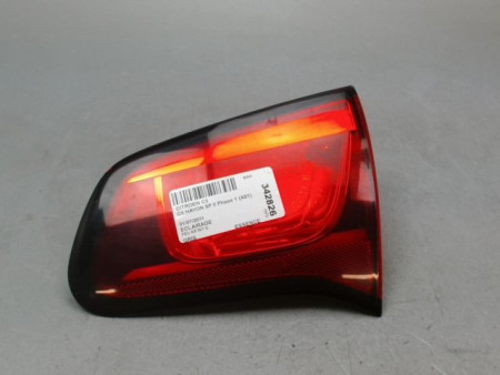 FEU ARRIERE INTERIEUR DROIT CITROEN C3 II Phase 1 (A51) 2009-2013