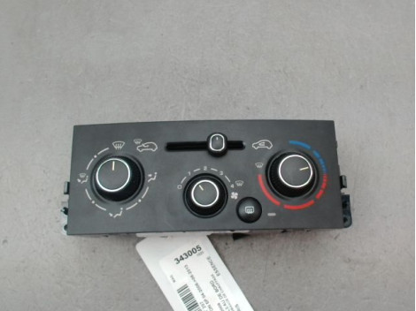 COMMANDE DE CHAUFFAGE PEUGEOT 207 2006-2013