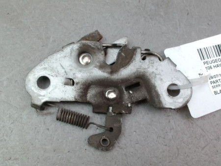 SERRURE CAPOT PEUGEOT 106 Phase 2 1996-2003
