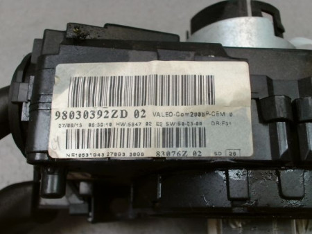BLOC COMMODOS PEUGEOT 208 Phase 1 2012-...