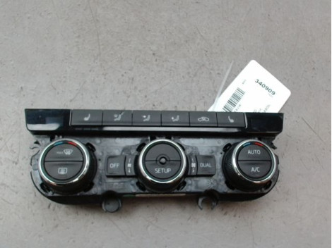 COMMANDE DE CHAUFFAGE SKODA OCTAVIA