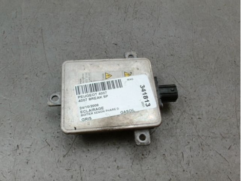 BOITIER XENON PHARE DROIT PEUGEOT 4007 BREAK 2007-2013