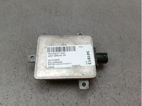 BOITIER XENON PHARE GAUCHE PEUGEOT 4007 BREAK 2007-2013