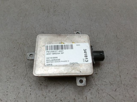 BOITIER XENON PHARE GAUCHE PEUGEOT 4007 BREAK 2007-2013