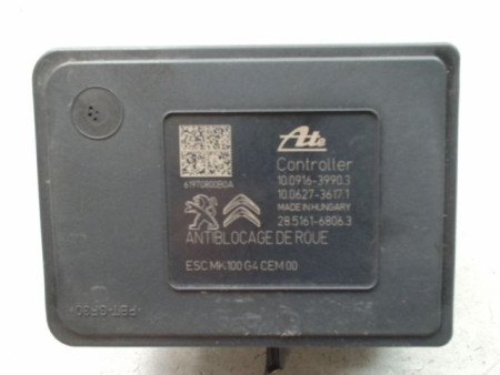 UNITE HYDRAULIQUE ABS PEUGEOT 2008 Phase 1 2013-...