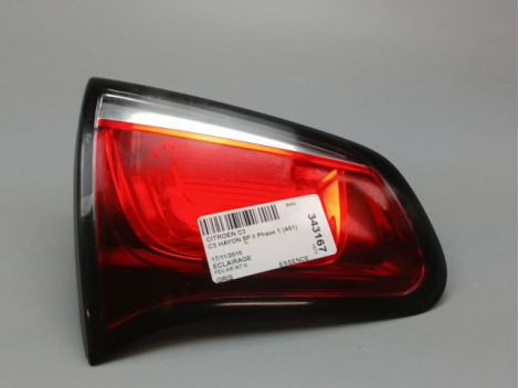 FEU ARRIERE INTERIEUR GAUCHE CITROEN C3 II Phase 1 (A51) 2009-2013