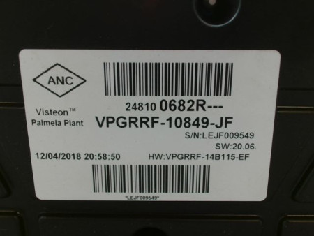 BLOC COMPTEURS RENAULT CLIO IV Phase 1 2012-...