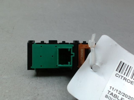 BOUTON DE WARNING CITROEN AMI
