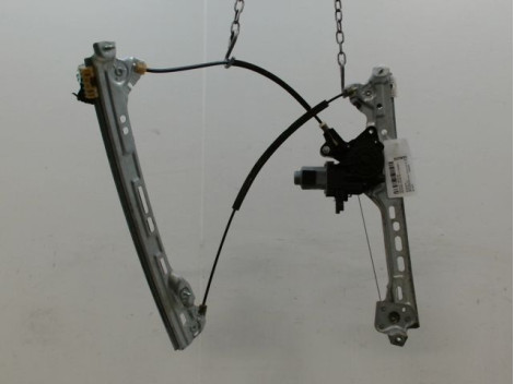 MECANISME+MOTEUR LEVE-GLACE AVANT GAUCHE RENAULT MEGANE IV PHASE 1 2015-
