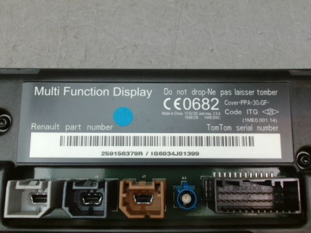AFFICHEUR DIGITAL RENAULT CLIO IV Phase 1 2012-...