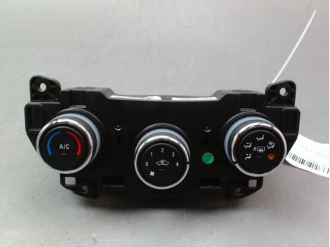 COMMANDE DE CHAUFFAGE OPEL KARL