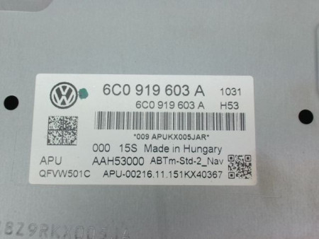 AUTORADIO VOLKSWAGEN POLO V Phase 1 (6R) 2009-...