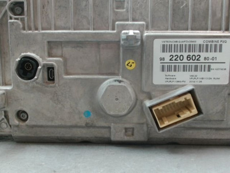 BLOC COMPTEURS PEUGEOT 208