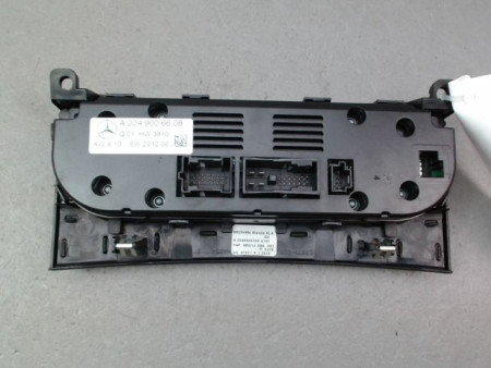 COMMANDE DE CHAUFFAGE MERCEDES CLASSE C 2007-