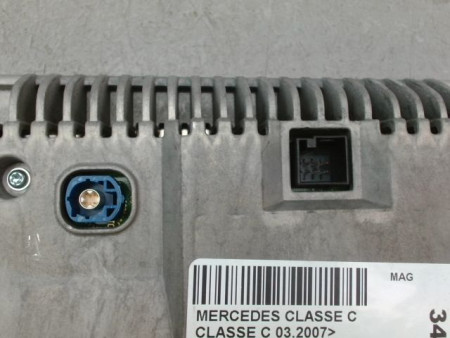 ECRAN GPS MERCEDES CLASSE C 2007-