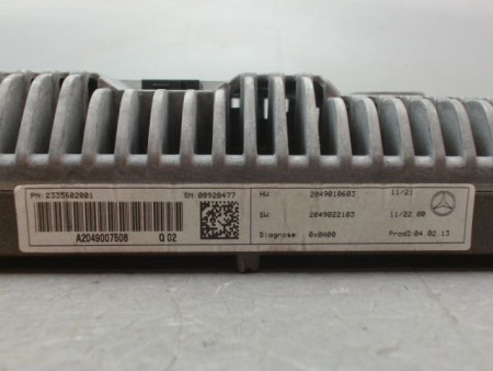ECRAN GPS MERCEDES CLASSE C 2007-