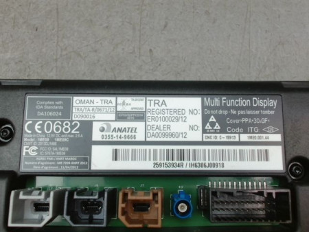 ECRAN GPS RENAULT ZOE
