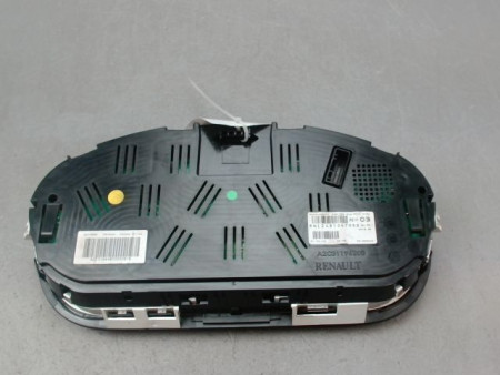 BLOC COMPTEURS RENAULT MEGANE III Phase 2 2012-2014