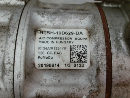 COMPRESSEUR AIR CONDITIONNE FORD FIESTA 2010-