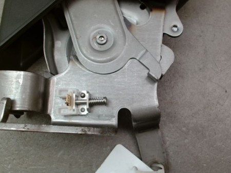LEVIER FREIN A MAIN FORD FIESTA VI PHASE 1 2008-...