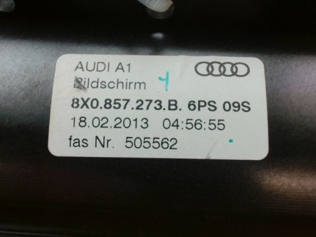 ECRAN GPS AUDI A1