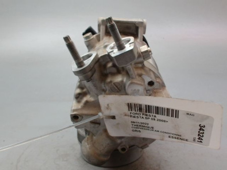 COMPRESSEUR AIR CONDITIONNE FORD FIESTA 2008-