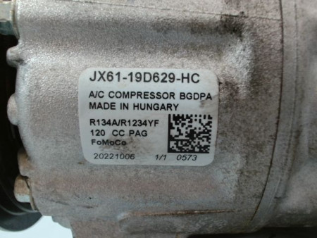 COMPRESSEUR AIR CONDITIONNE FORD FIESTA 2008-