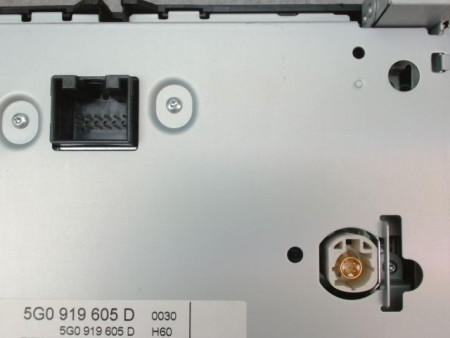 AUTORADIO VOLKSWAGEN GOLF VII Phase 1 (5G) 2012-...