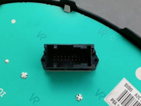 BLOC COMPTEURS PEUGEOT 1007 2005-2010