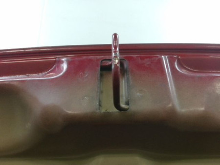 CAPOT CITROEN C3 I Phase 1 2002-2005