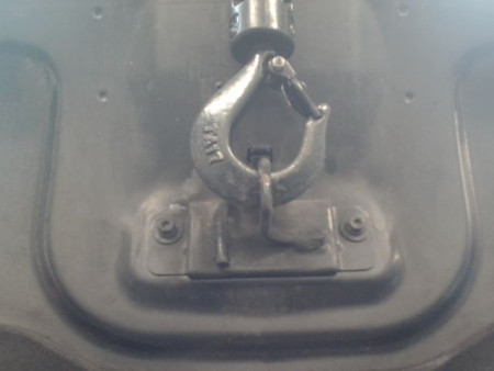 CAPOT RENAULT LAGUNA III Phase 1 2007-2010