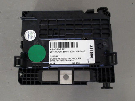 BOITE A FUSIBLES PEUGEOT 207 2006-2013