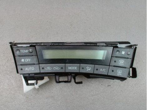 COMMANDE DE CHAUFFAGE TOYOTA PRIUS 2004-