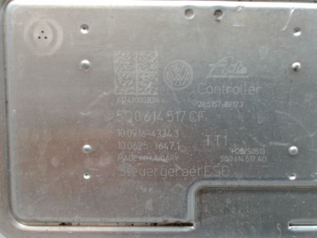 UNITE HYDRAULIQUE ABS VOLKSWAGEN GOLF VII Phase 1 (5G) 2012-...