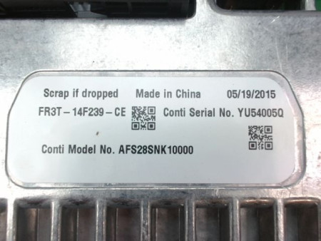 ECRAN GPS FORD COUPE