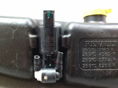 RESERVOIR LAVE-GLACE AVANT DACIA SANDERO II Phase 1 2012-...