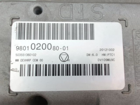 ECRAN GPS CITROEN C3 II Phase 1 (A51) 2009-2013