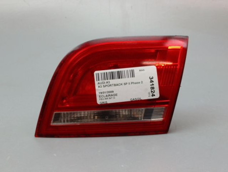 FEU ARRIERE INTERIEUR DROIT AUDI A3 SPORTBACK II Phase 2 (8P) 2008-2012