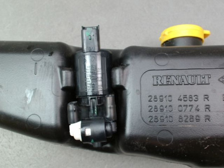 RESERVOIR LAVE-GLACE AVANT DACIA SANDERO II Phase 1 2012-...