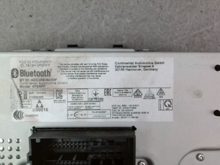 ECRAN GPS FIAT 500 II Phase 1 2007-...
