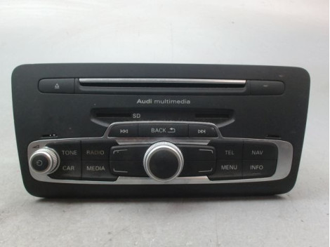 AUTORADIO AUDI A1 Phase 1 (8X) 2010-2015