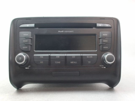 AUTORADIO AUDI TT COUPE II Phase 1 2006-2010